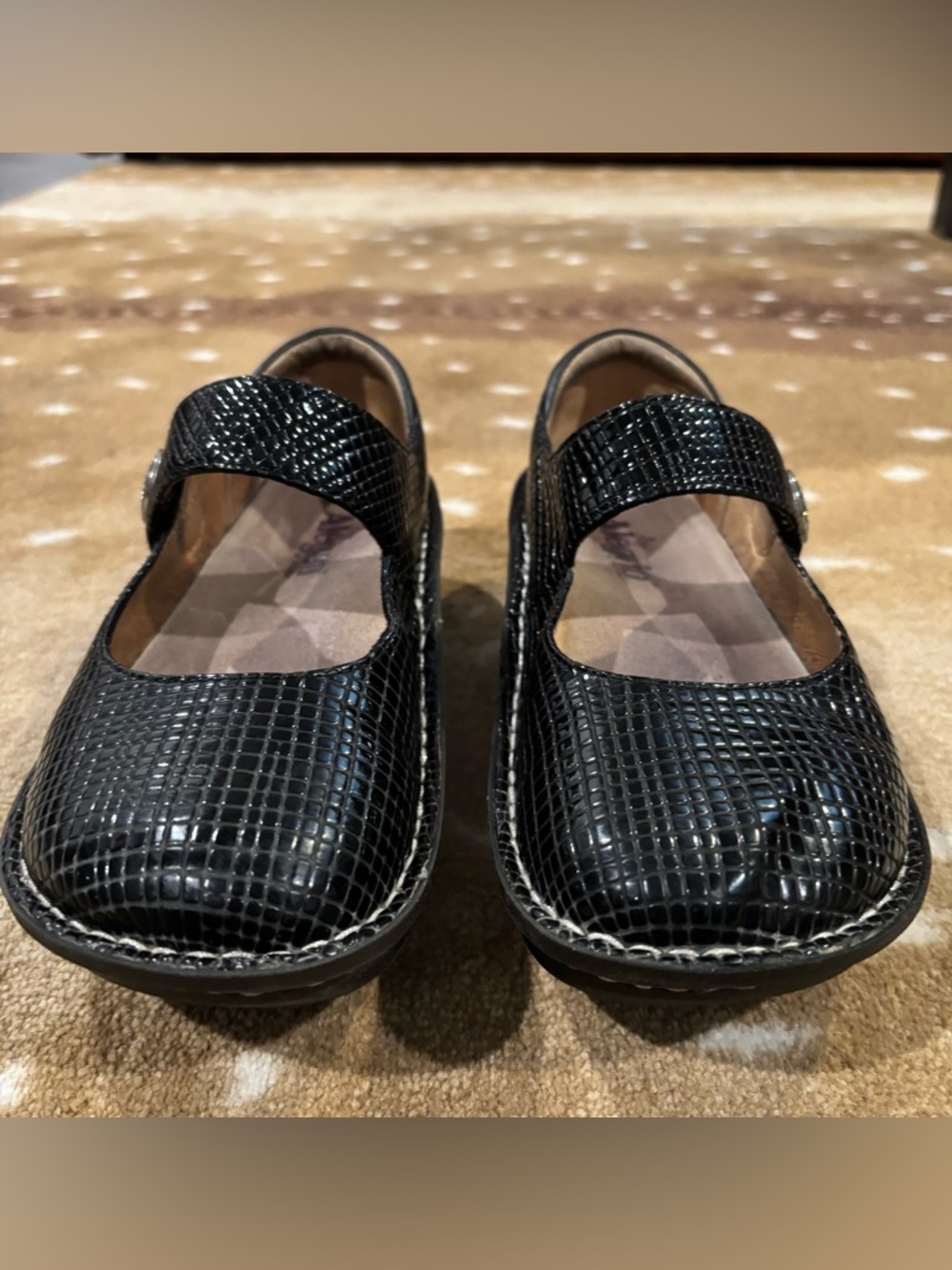 Alegria Paloma Mary Jane Style Shoes- EUC - Picture 2 of 8